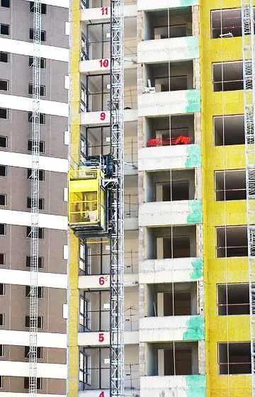 Грузовой / пассажирский подъёмники / лифты MKS ACROBAT 2000 M (Турция)