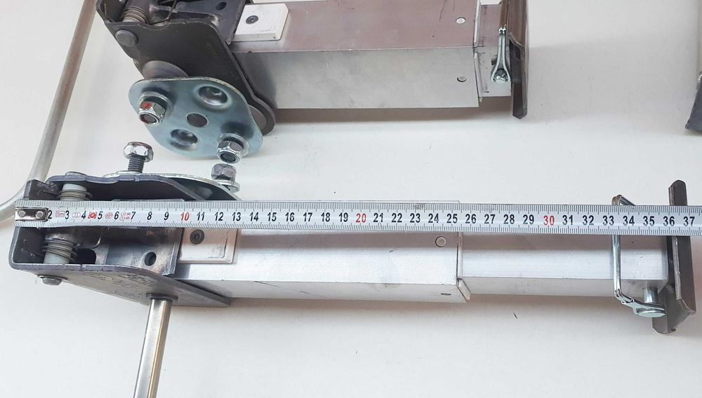 Cricuri de stabilizare AL-KO ClickFix, 320-440 mm, noi, din aluminiu