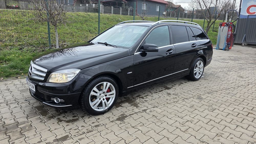 Mercedes C Class W204 2010 Automat
