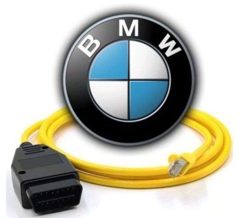 Cablu BMW ENET diagnoză, ISTA, codare și activare funcții