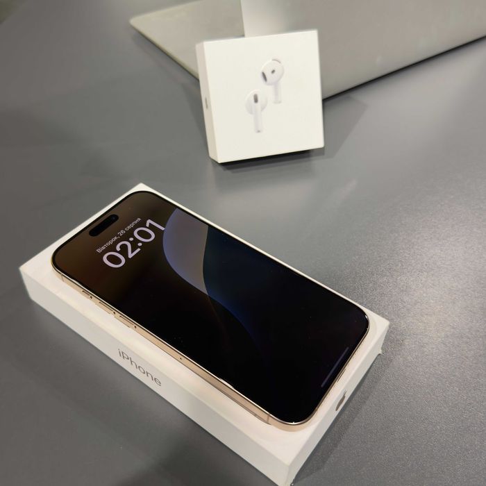 iPhone 16 Pro Max 256gb Desert Titanium