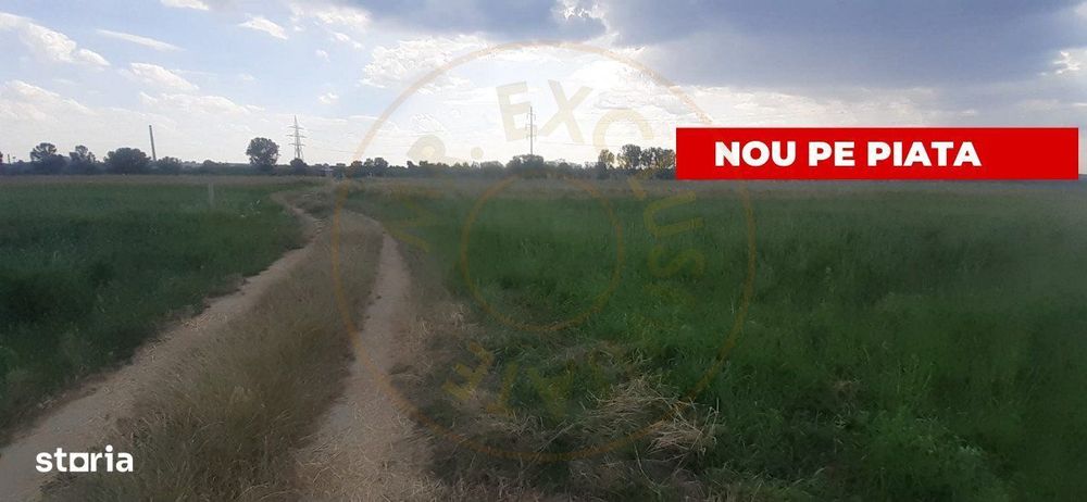 Teren  Extravilan -8514 mp Stefanesti  - STR.  Sticlelor