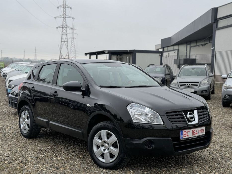 Nissan Qashqai 1.5dCi 110Cp Rate Garantie Buy-Back