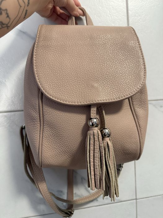 rucsac incapator piele naturala