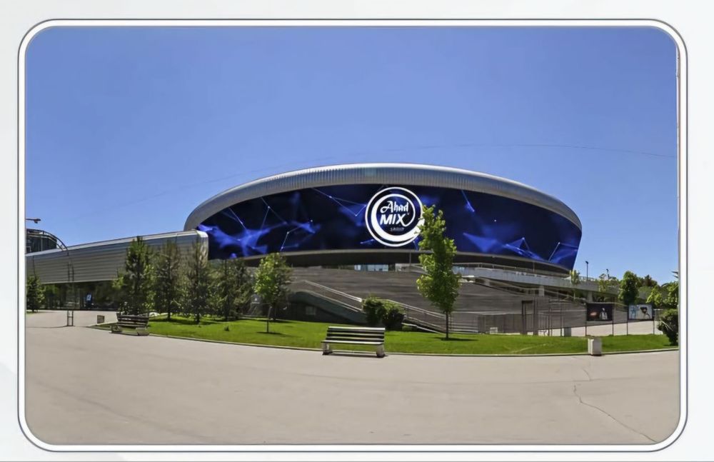 Реклама/Tashqi reklama LED монитор билбор автобус метро Nest one