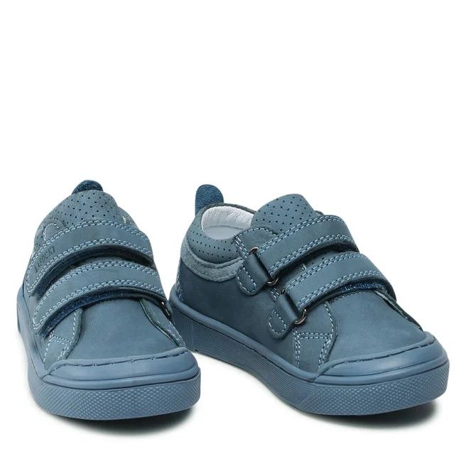 Детски обувки от естествена кожа - набук, марка Lasocki