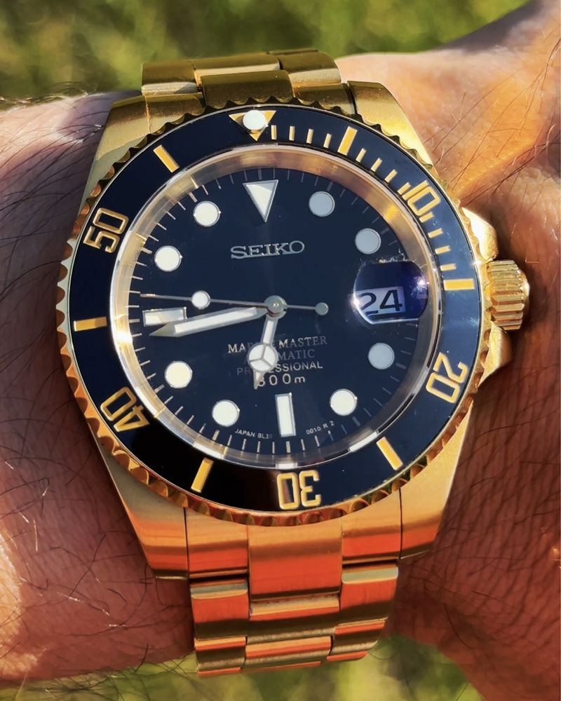 Seiko Submariner Gold