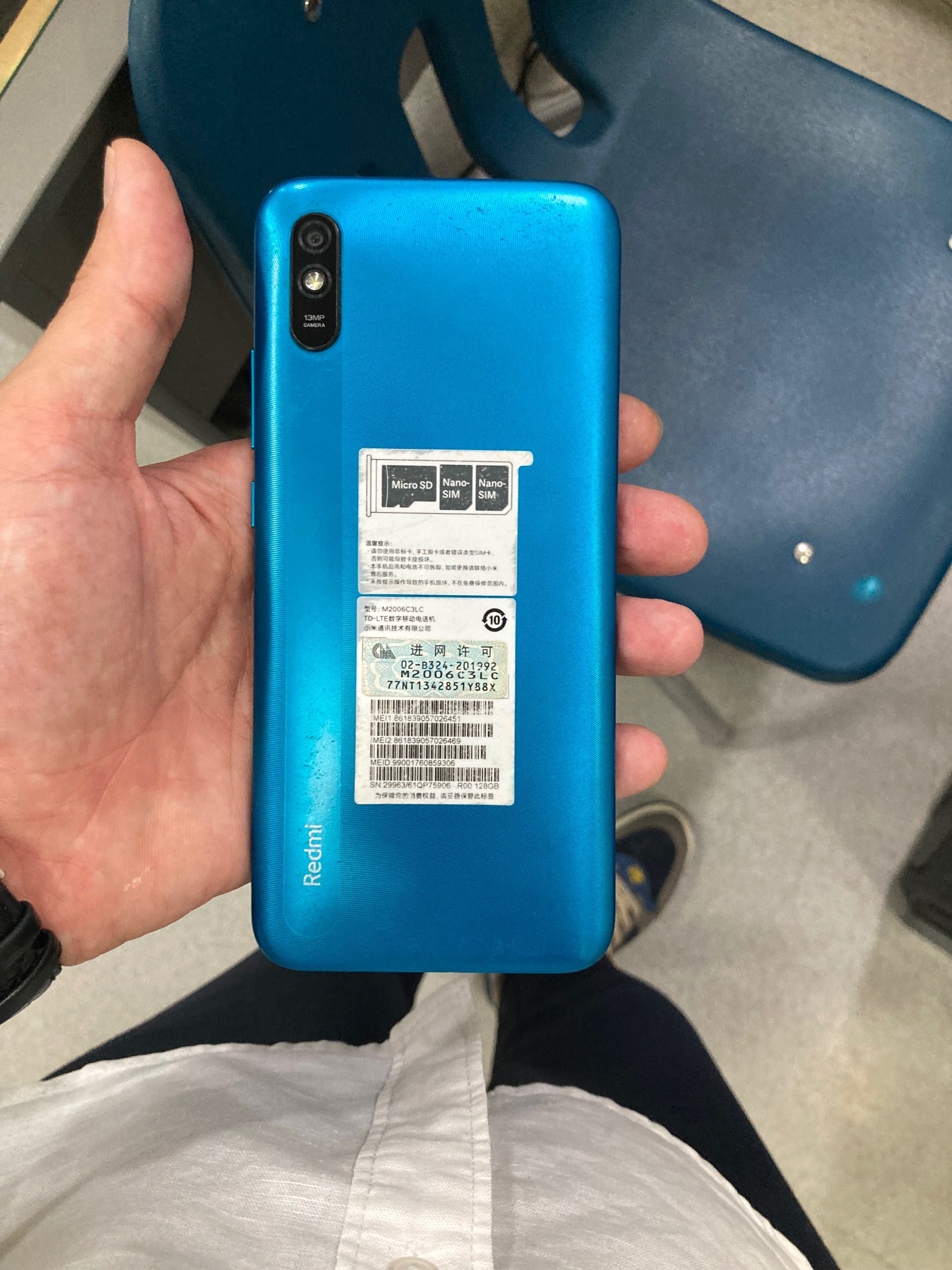 Xiaomi  9A 128GB