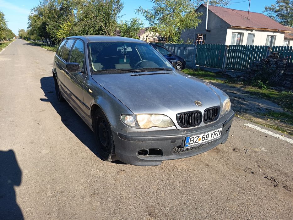 Bmw e46 2.0Diesel 320D