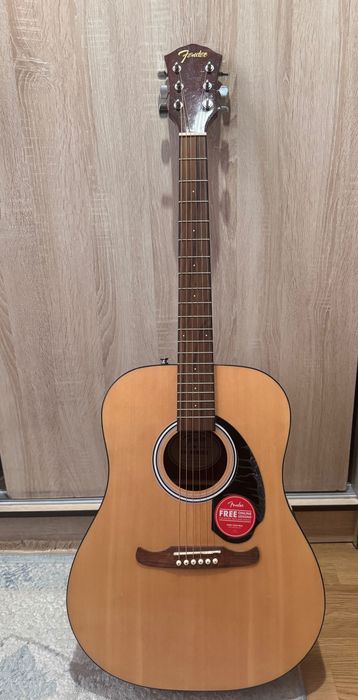 Гитара акустическая Fender FA-125 Dreadnought коричневый