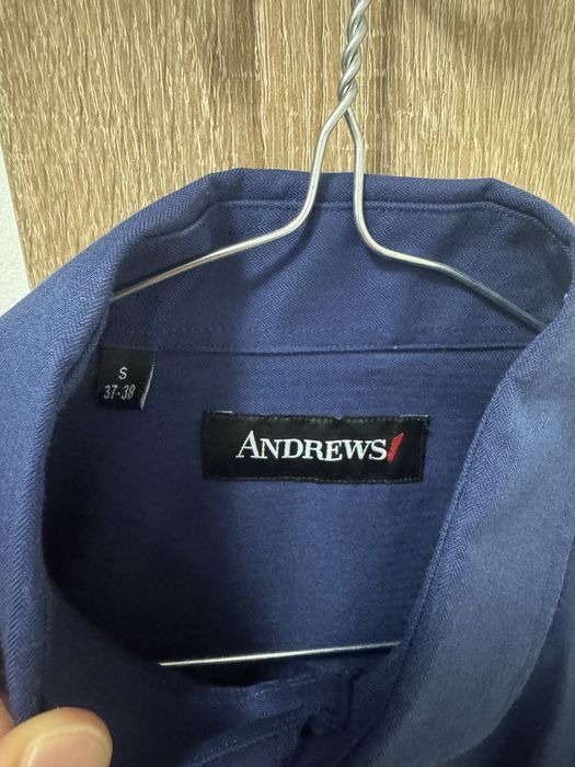 Риза на Andrews.