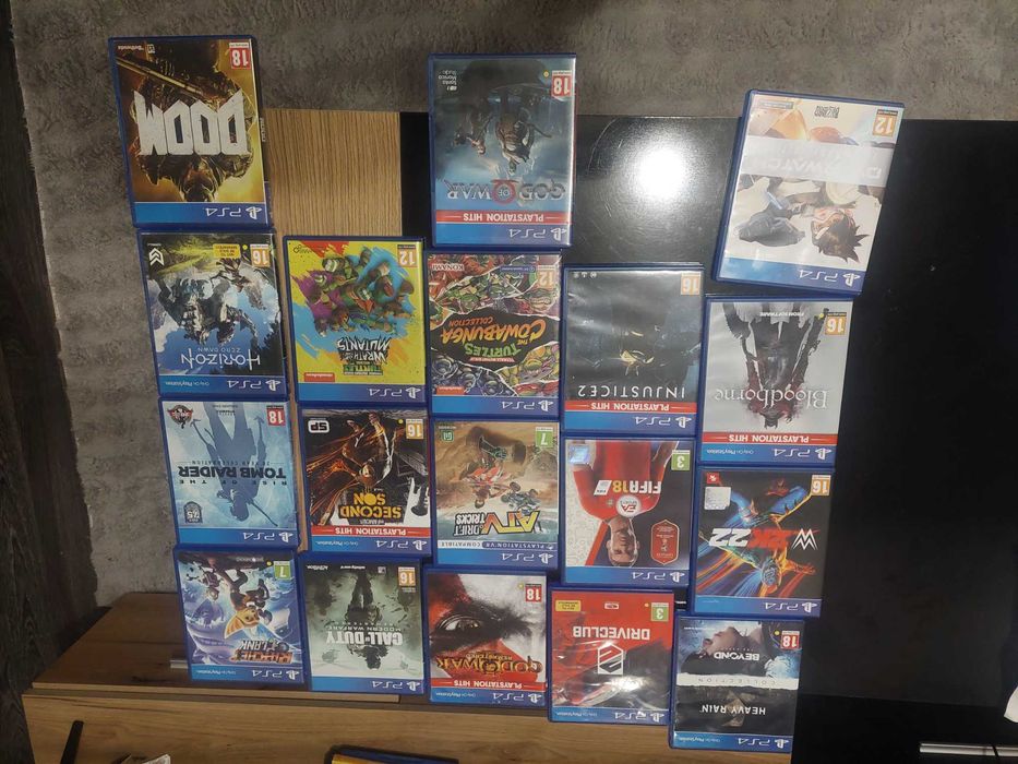 Дискове за плейстейшън 4