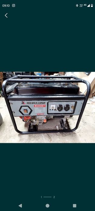 Generator 6,5kw monofazat