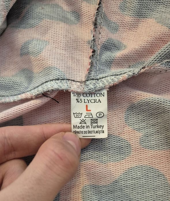 Hanorac cu fermoar BAPE roșu