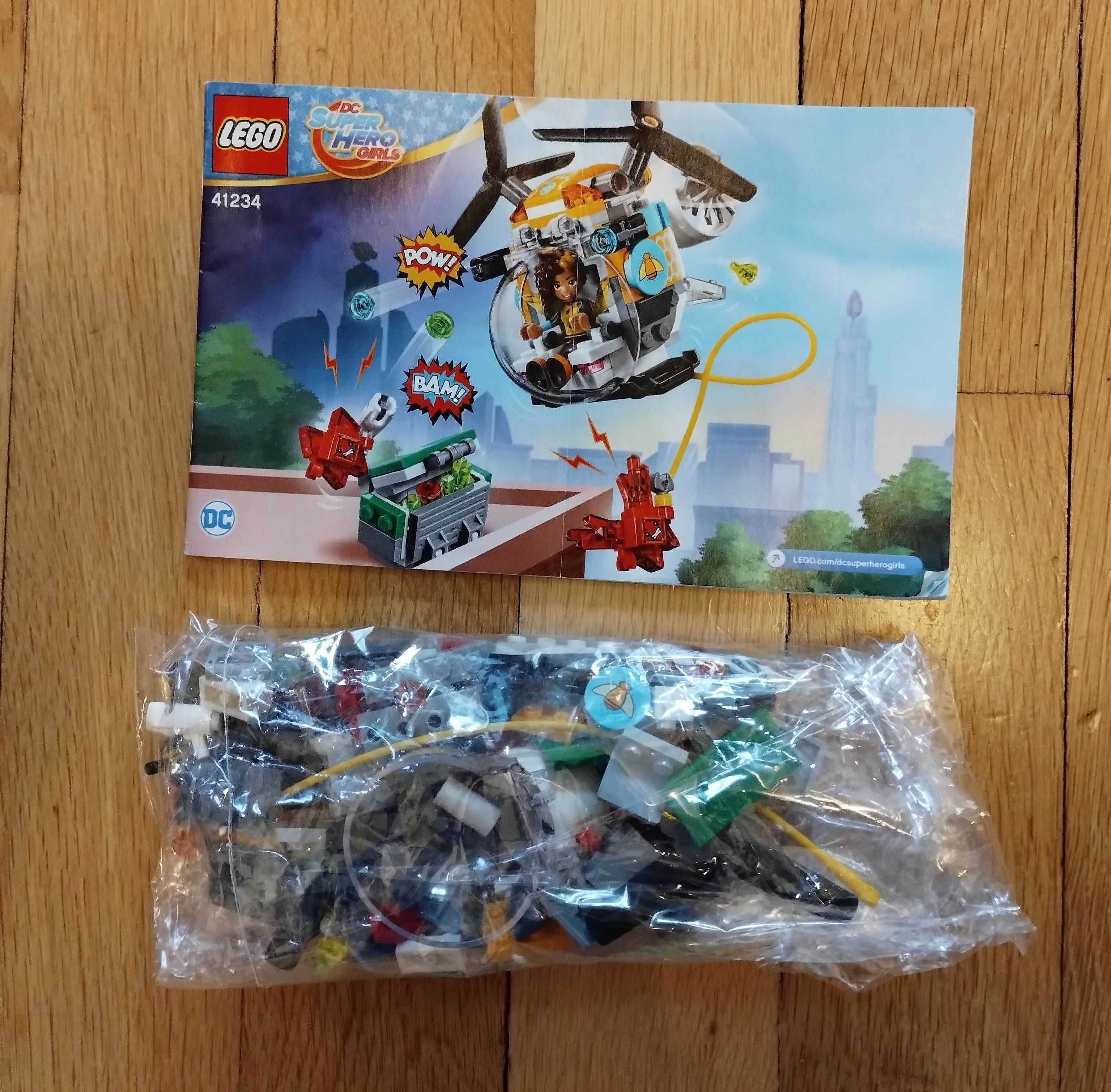 Lego 41234 Super Hero Girls - Хеликоптера на Bumblebee