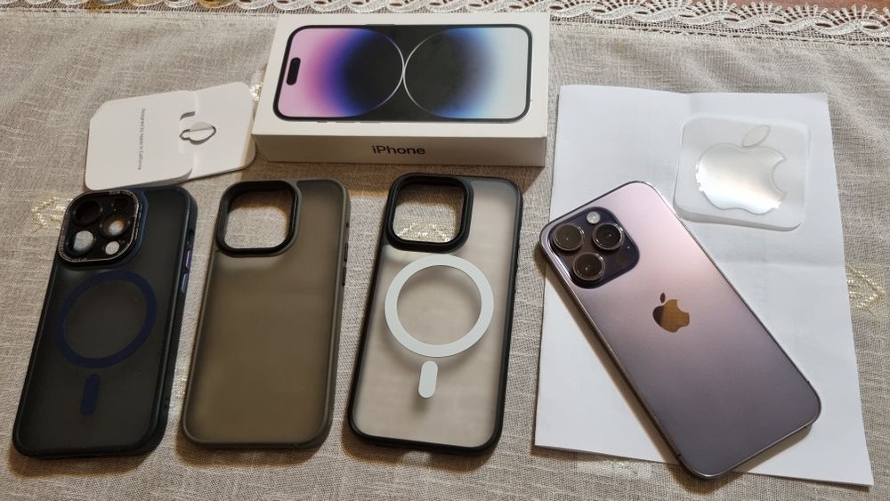 iPhone 14 Pro, 128GB, 100% батерия с гаранция