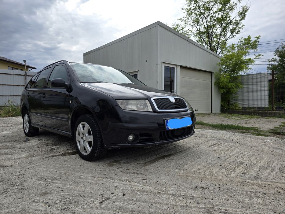 Vand Skoda Fabia 1