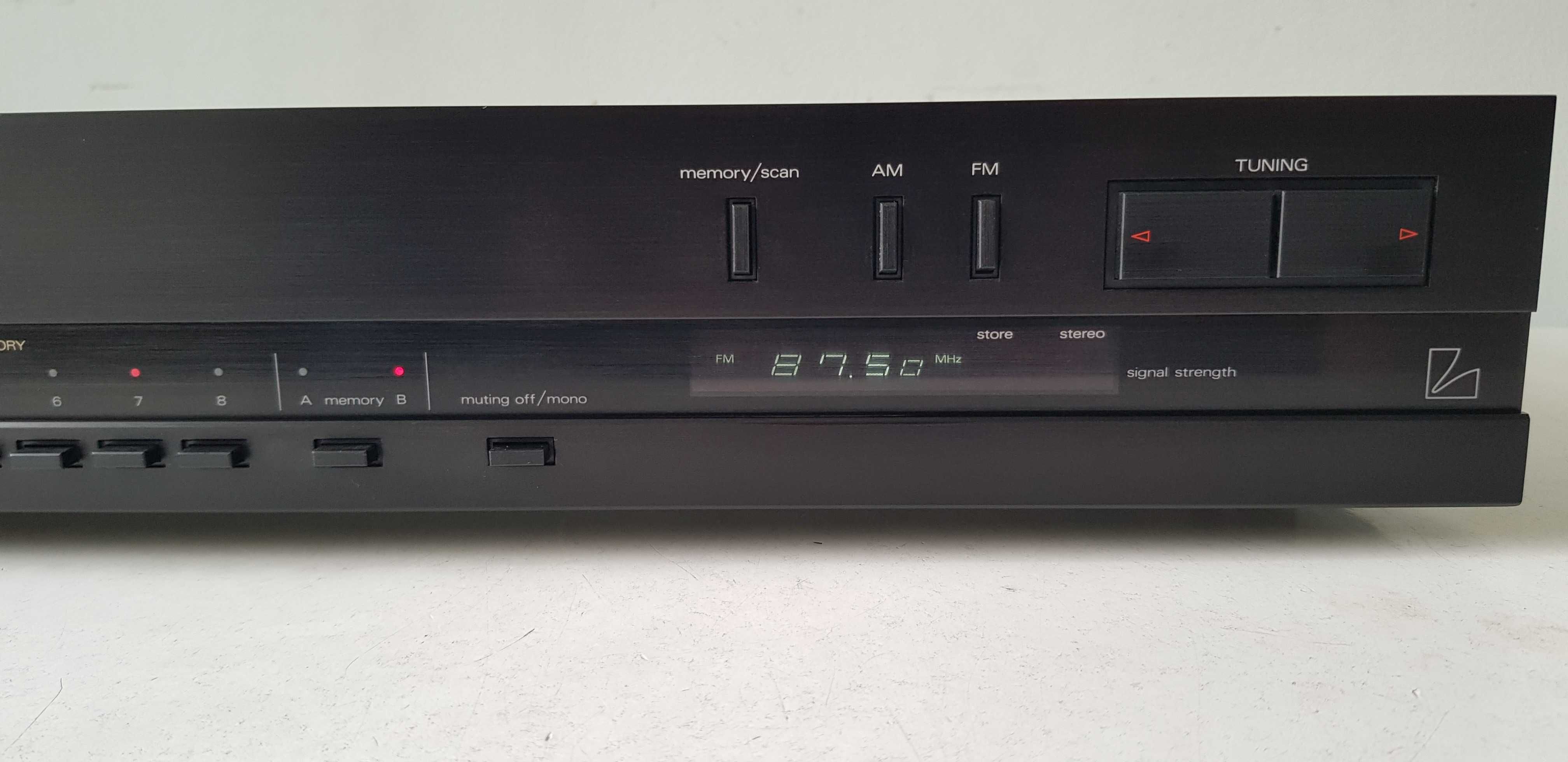 LUXMAN T 105 tuner vintage jucarii Japan