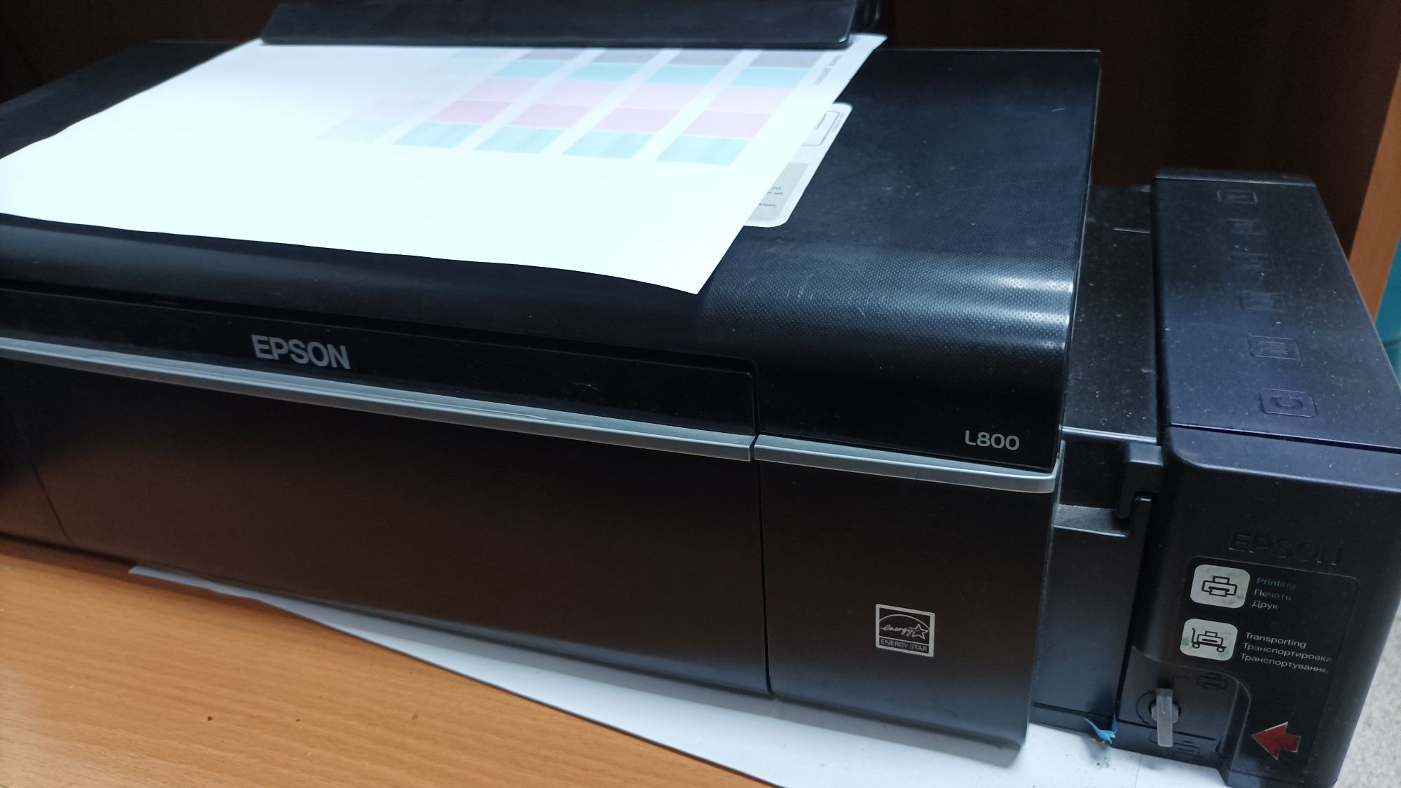 принтер  EPSON L800 торг