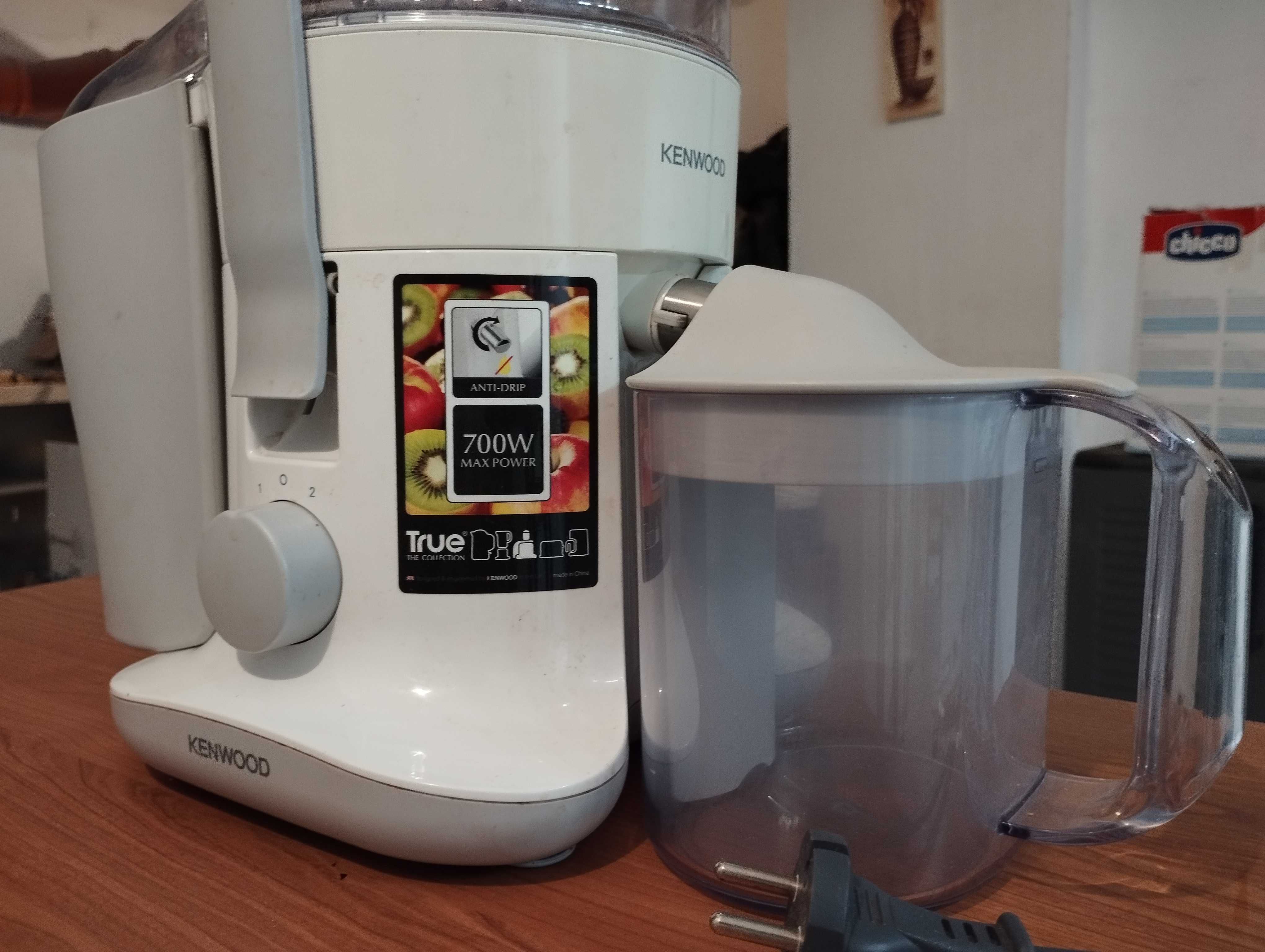 Сокоизстисквачка KENWOOD JE680
