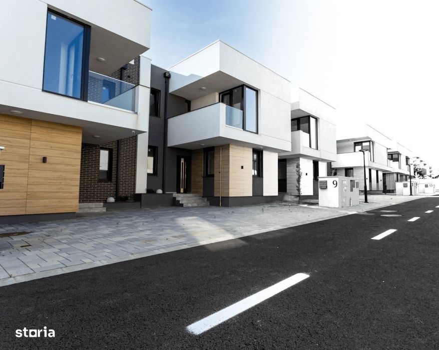 Gaminvest Vilă de vânzare în Cartierul Nufărul, Oradea, P987