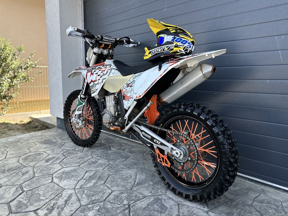 KTM 450c EXC // 2012 Acte !!  Enduro