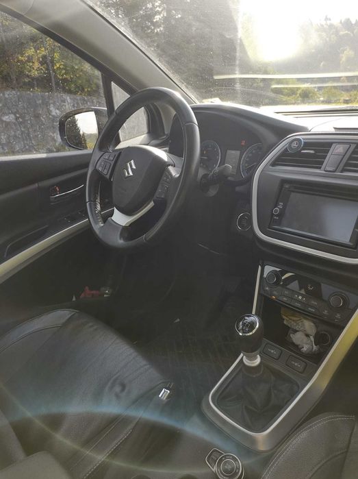 Suzuki SX4 S-Cross 2014 1.6 Diesel, Allgrip 4x4