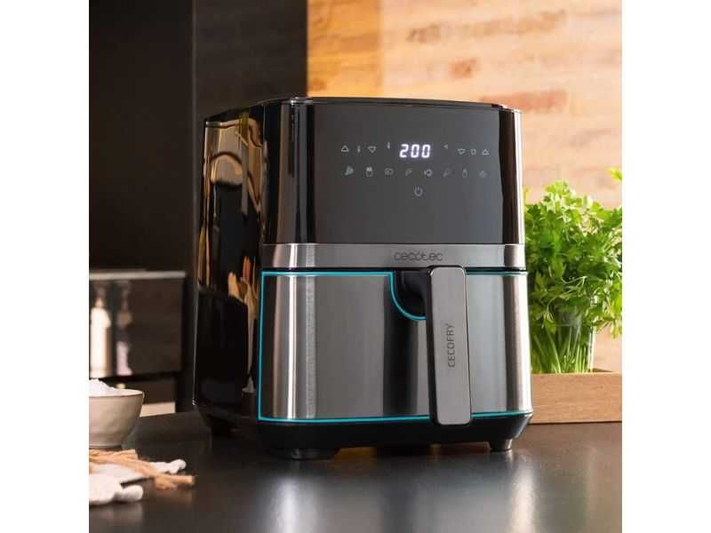 Еър фрайър Cecotec Cecofry 5500 Pro, 5.5 литра, 1700 W