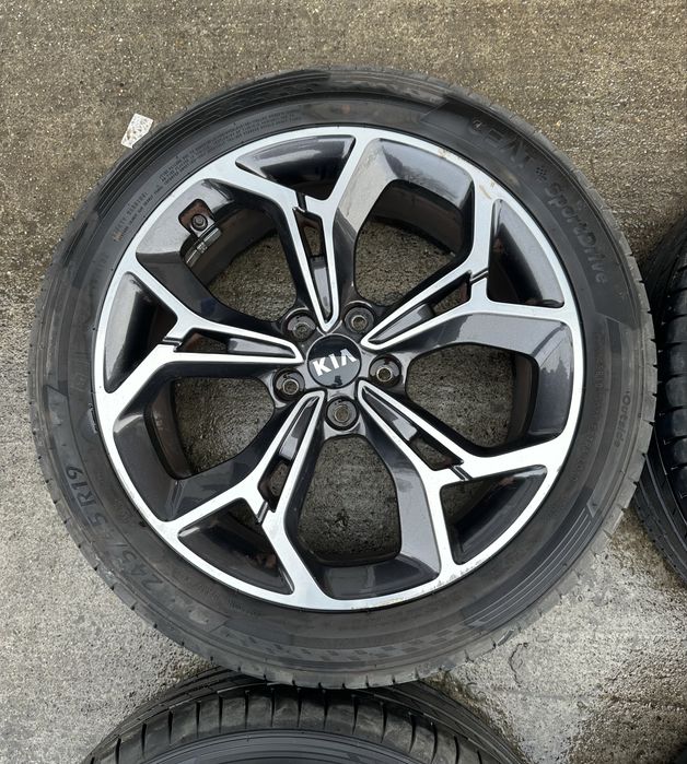 Jante / Roti Kia Sportage 245 45 19, Anvelope vara dot 2025