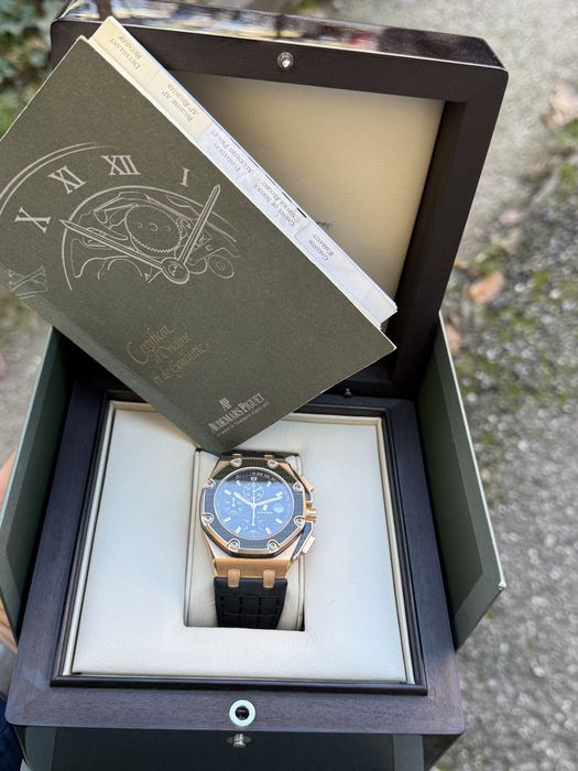 AUDEMARS PIGUET - Juan Pablo Montoya limited edition