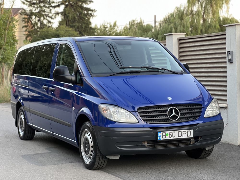 Mercedes Vito 115 CDI Long 8+1 Locuri Cumparat de nou din Romania!