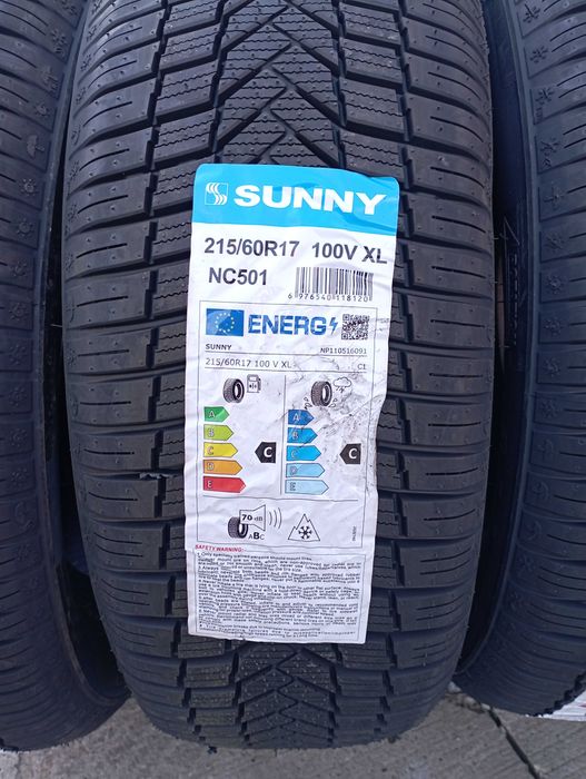 Anvelope Sunny 215/60/17 Noi All Season,Mixt,M+S
