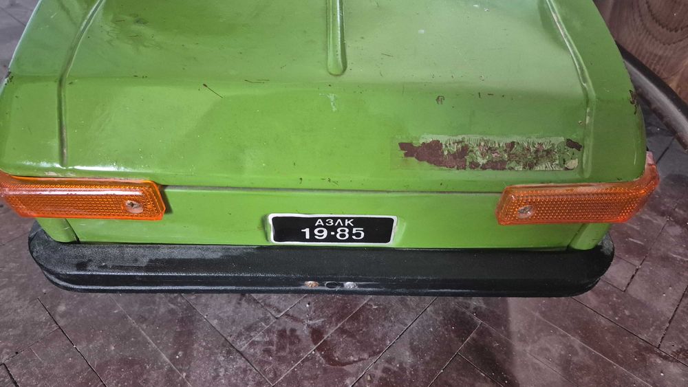 Москвич с педали