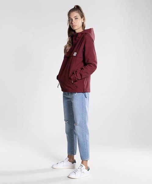 НОВ Carhartt W Nimbus Pullover Winter ОРИГИНАЛЕН дамски анорак - XS-S