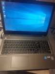 Medion Akoya proc Intel 1,7ghz ram 8gb hard disk 500gb touchscreen 15,