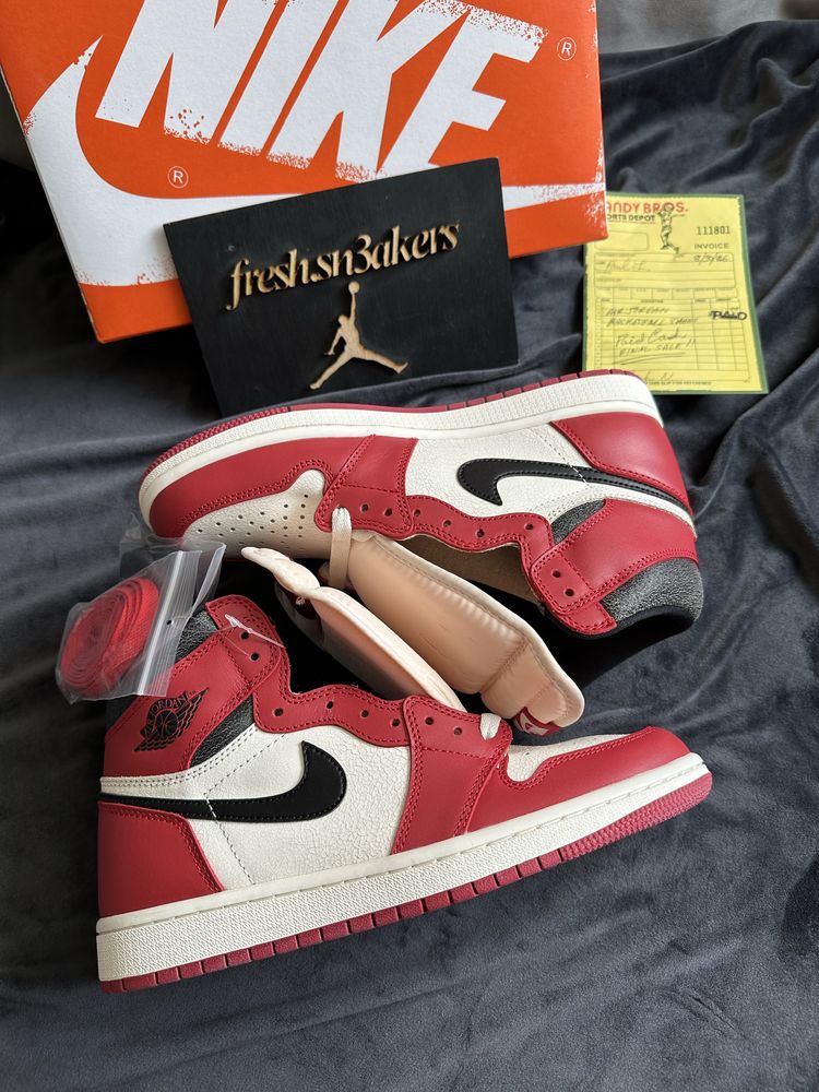 Air Jordan 1 Aj1 Retro Lost and Found size 42