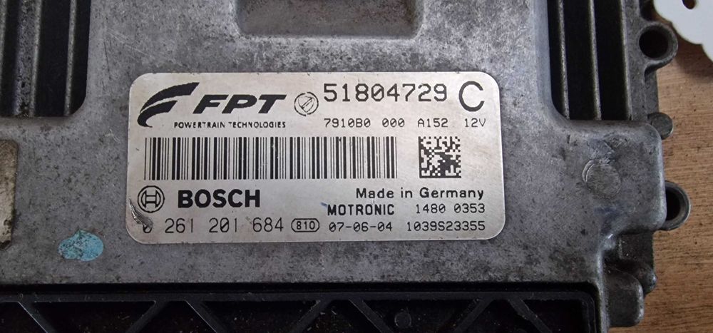 Calculator Motor Fiat Grande Punto 1.4 Benzina cod 51804729 C