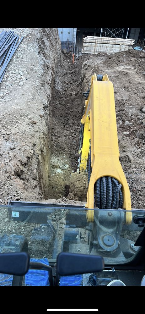 Mini excavator 3 tone