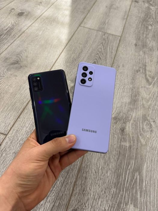 Samsung a52 a41 Ekran alishkan
