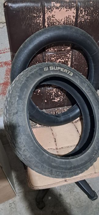 Шины на велосипед 20 4.0