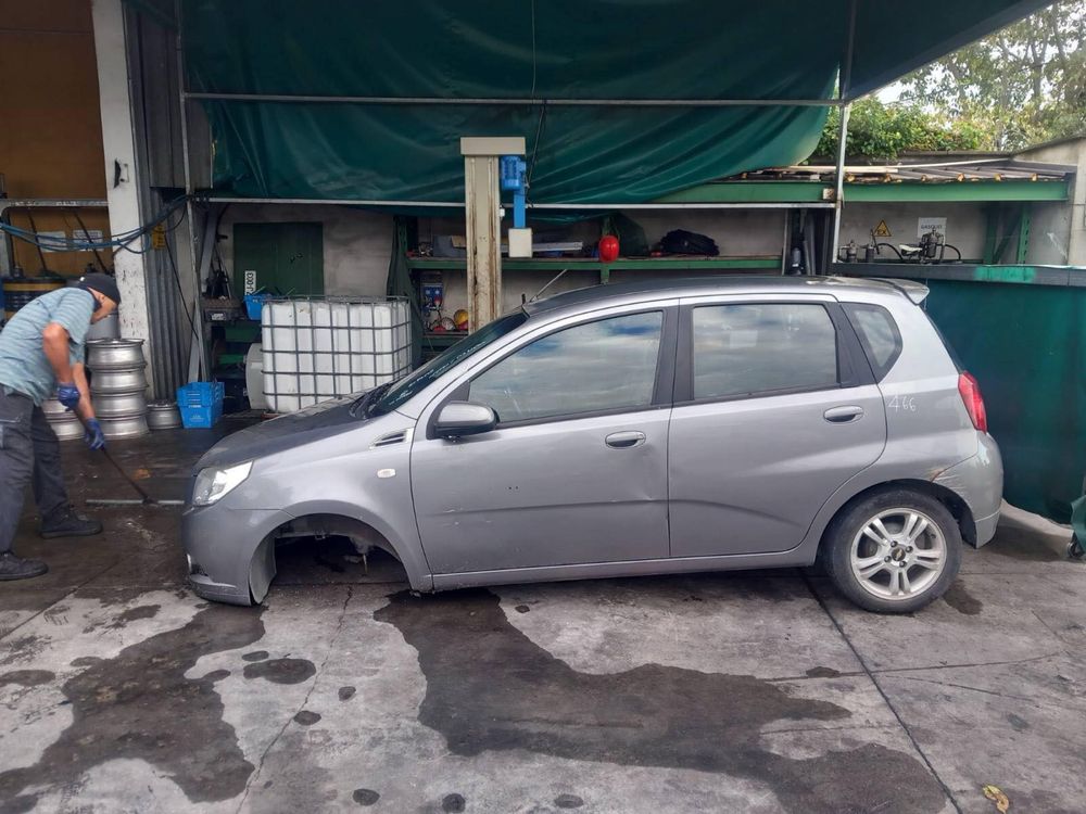 Chevrolet Aveo 1.4 2008 НА ЧАСТИ!