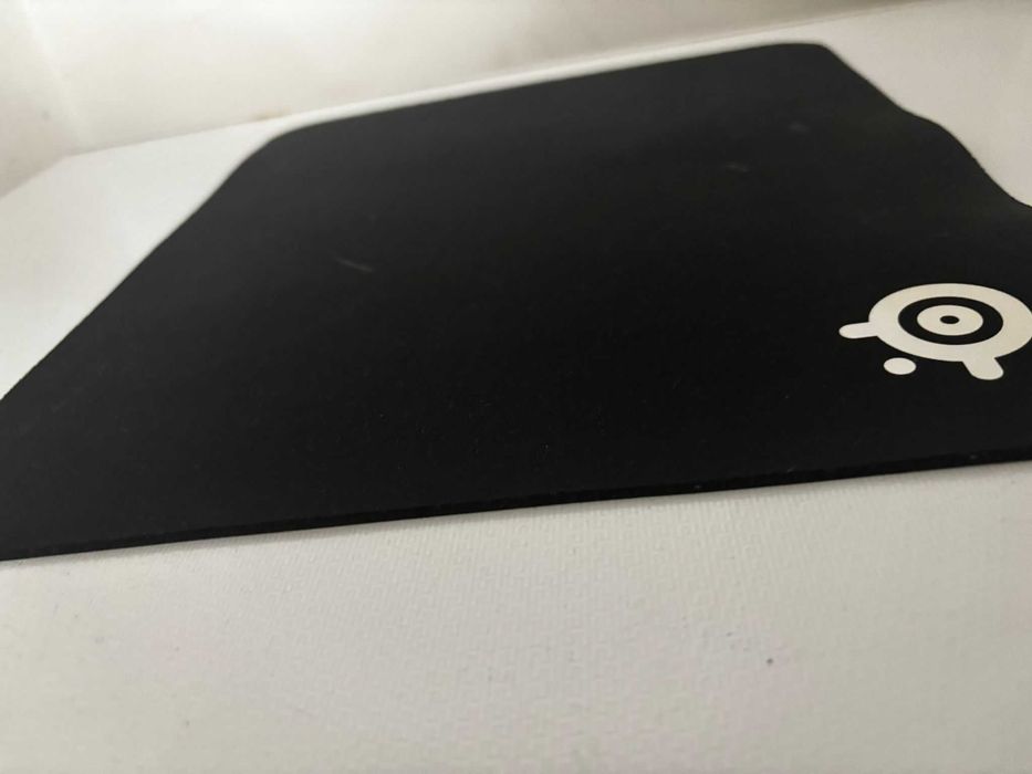 Mouse Pad Gaming STEELSERIES QcK Edge, marime M, negru