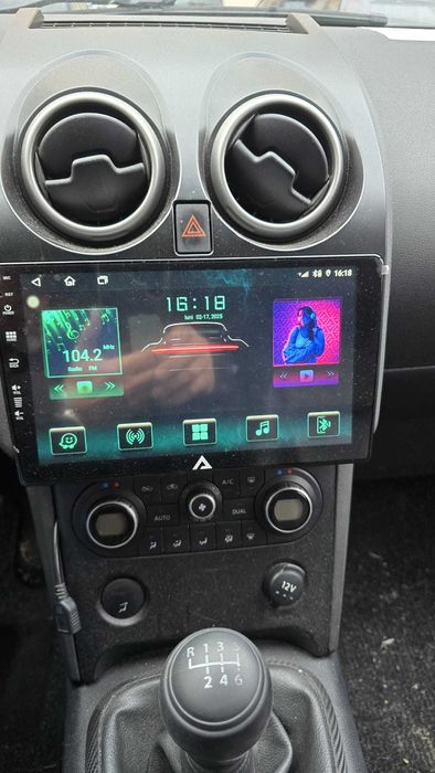 Nissan Qashqai, 2008, 283000 km, 2.0 tdi, 150 cp, inmatriculat