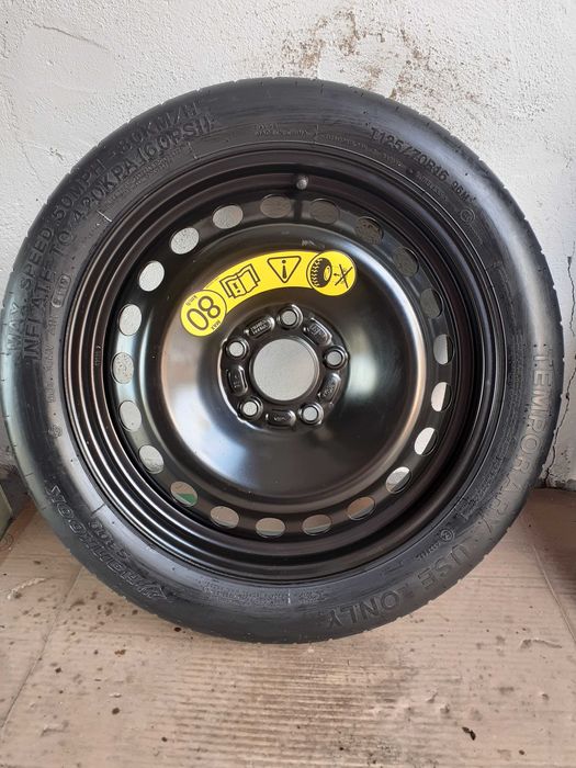 Roata rezerva SLIM R16 FORD Focus, C-max, Mondeo