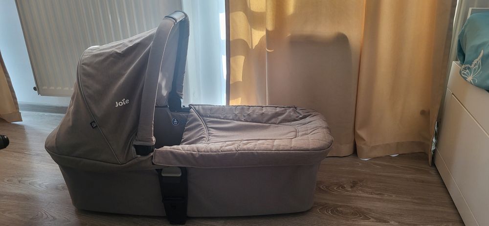 Cărucior 2 in 1 Joie Chrome, parte sport+landou
