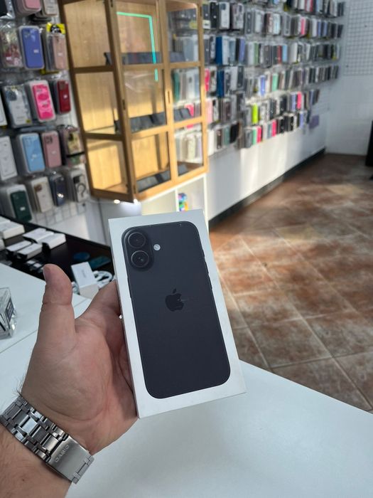 iPhone 16 Black / 128 GB / Sigilat / Garanție !!