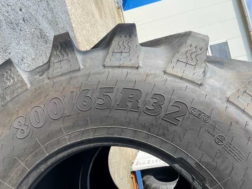 800/65R32 marca BKT cauciucuri radiale noi pentru combina Rostselmash
