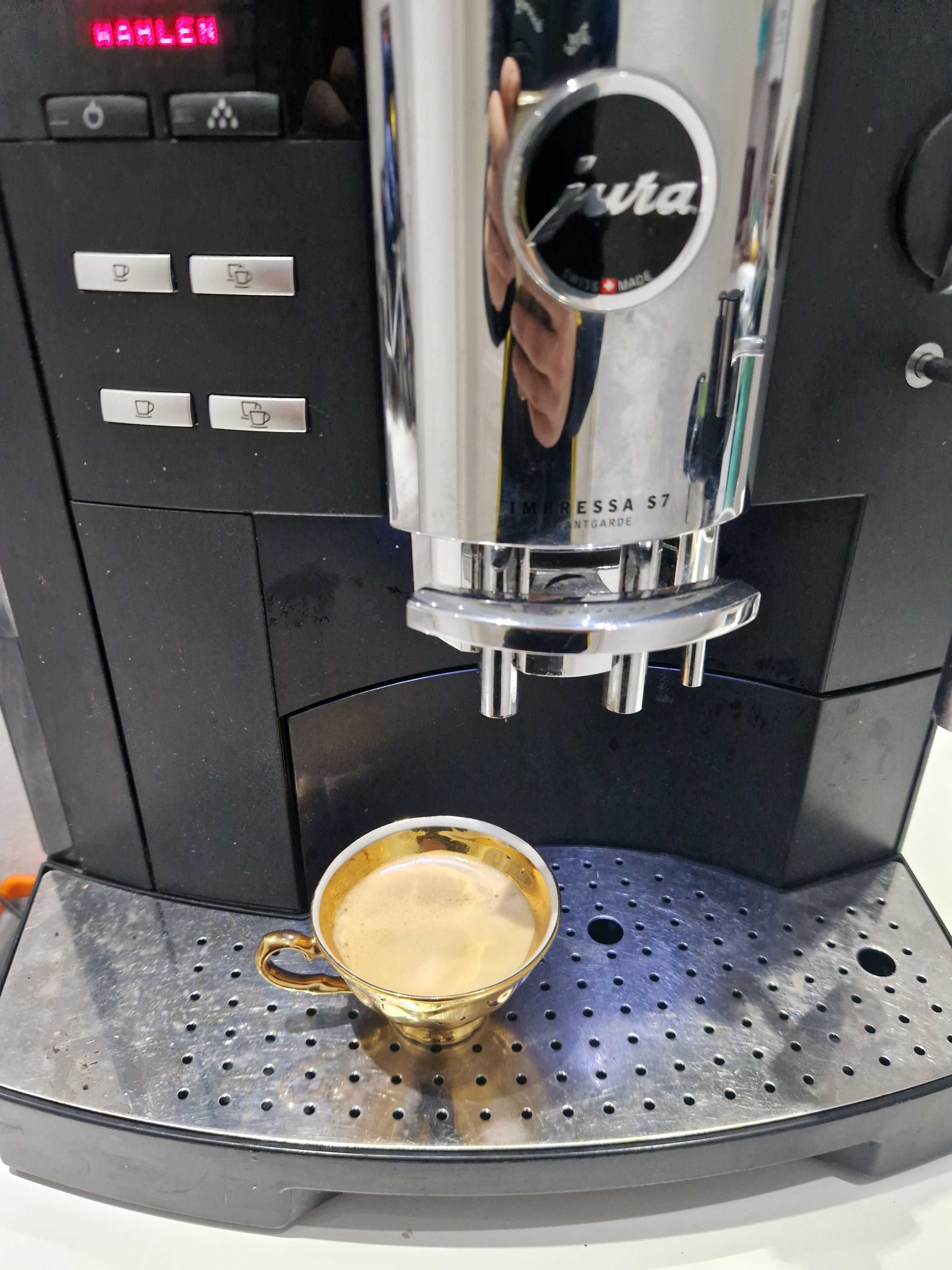 Espressor/expressor jura S7 Avantgarde