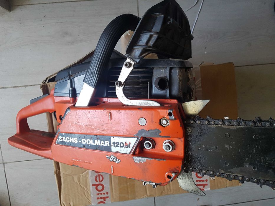 Vând Dolmar 120Si ca Stihl Solo Jonsered Husqvarna drujbă Machita mcu