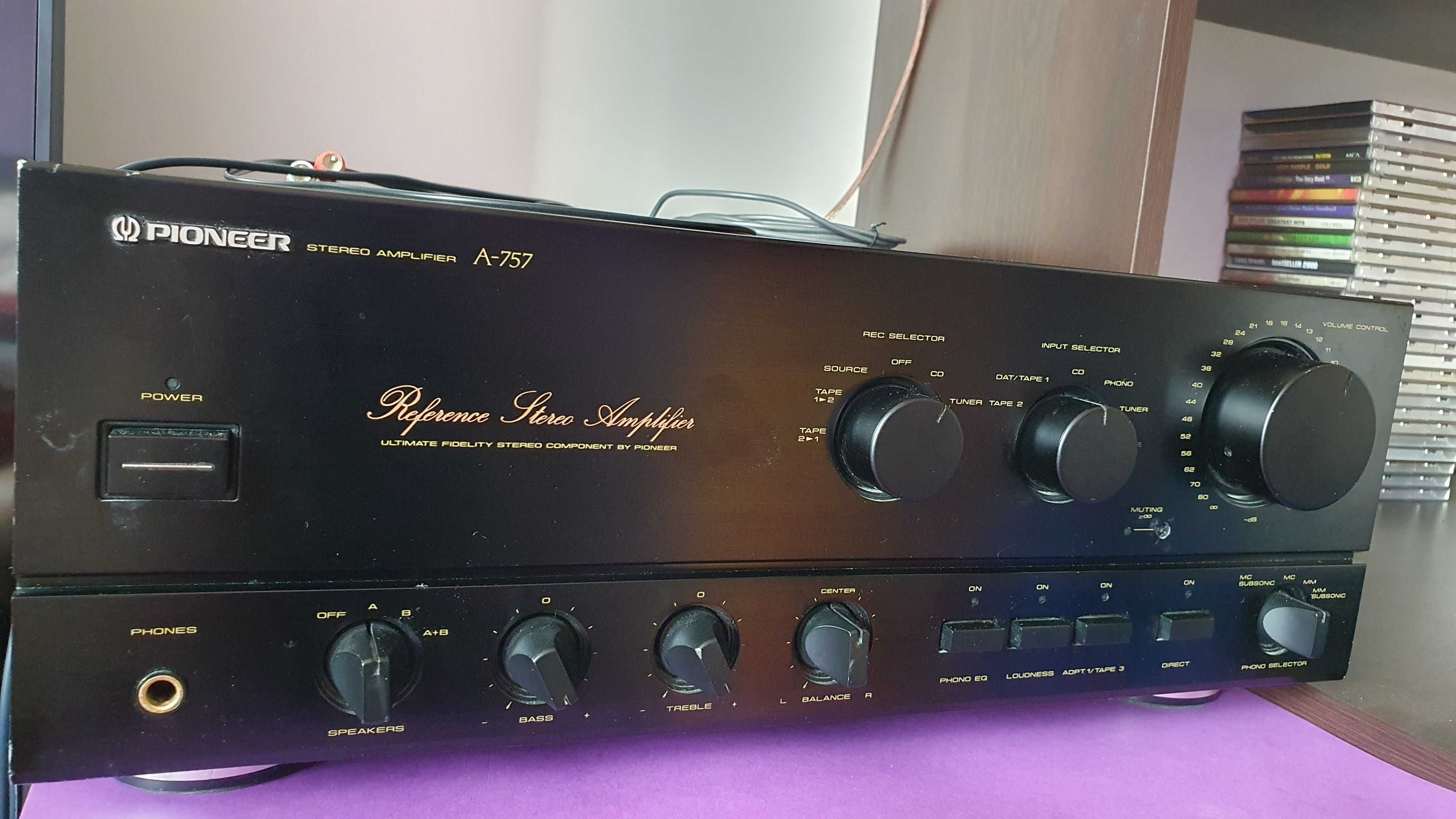 Висококачествен усилвател Pioneer A-757